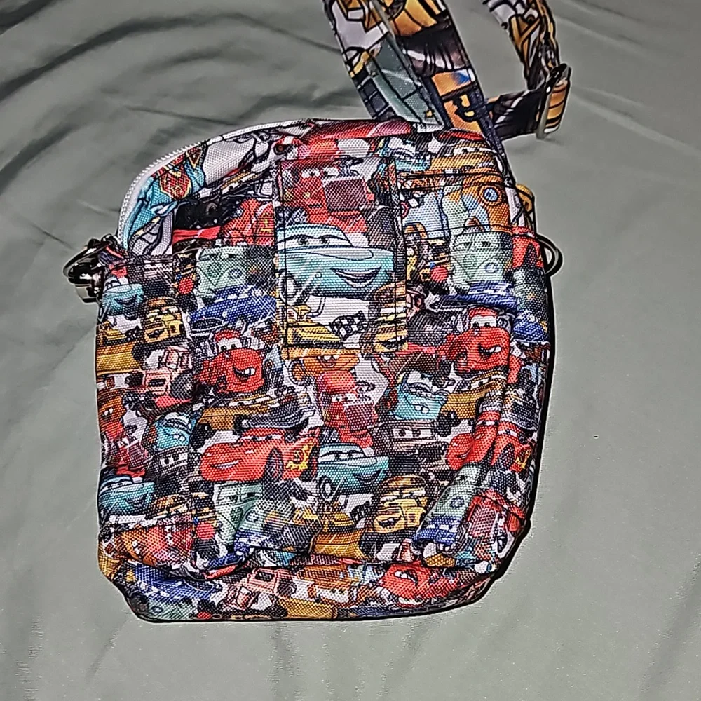Pixar Cars Crossbody Bag - Picture 2 of 3